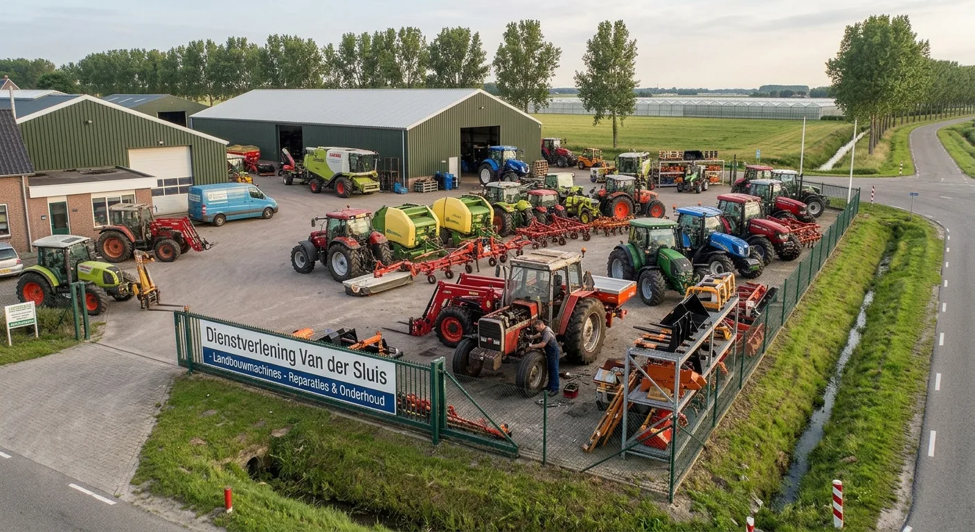 Landbouwmachines kopen of huren: waar moet u op letten?